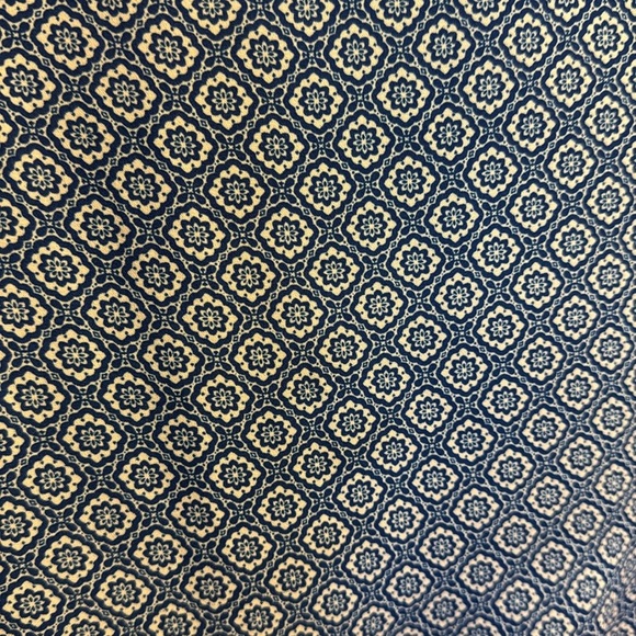 Counterparts Blue 3/4 Sleeve Relaxed Blouse - Picture 5 of 5